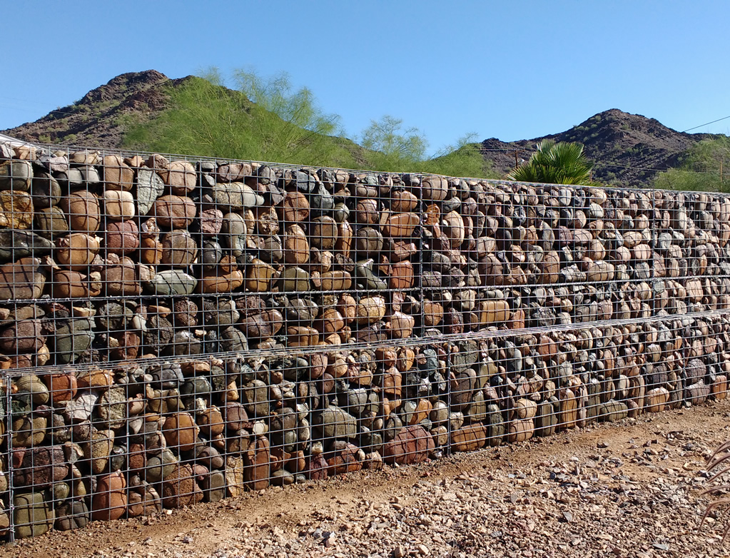 gabion wall